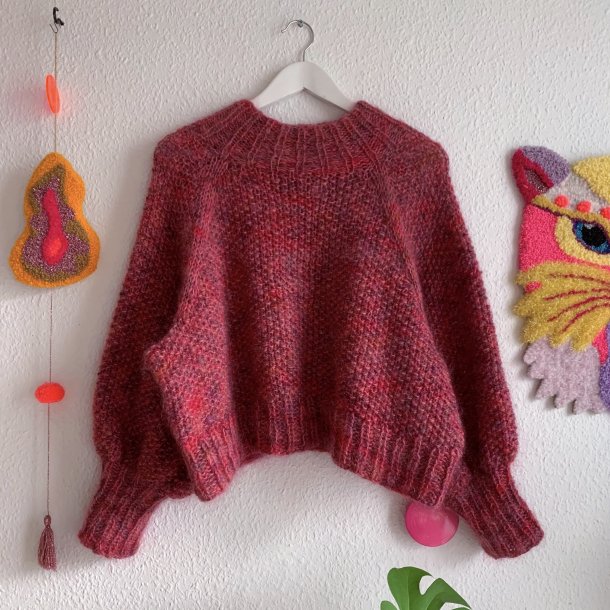 Pearlypop Sweater  - Voksen (dansk)