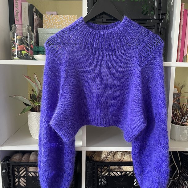 The cropped one sweater - Voksen (dansk)